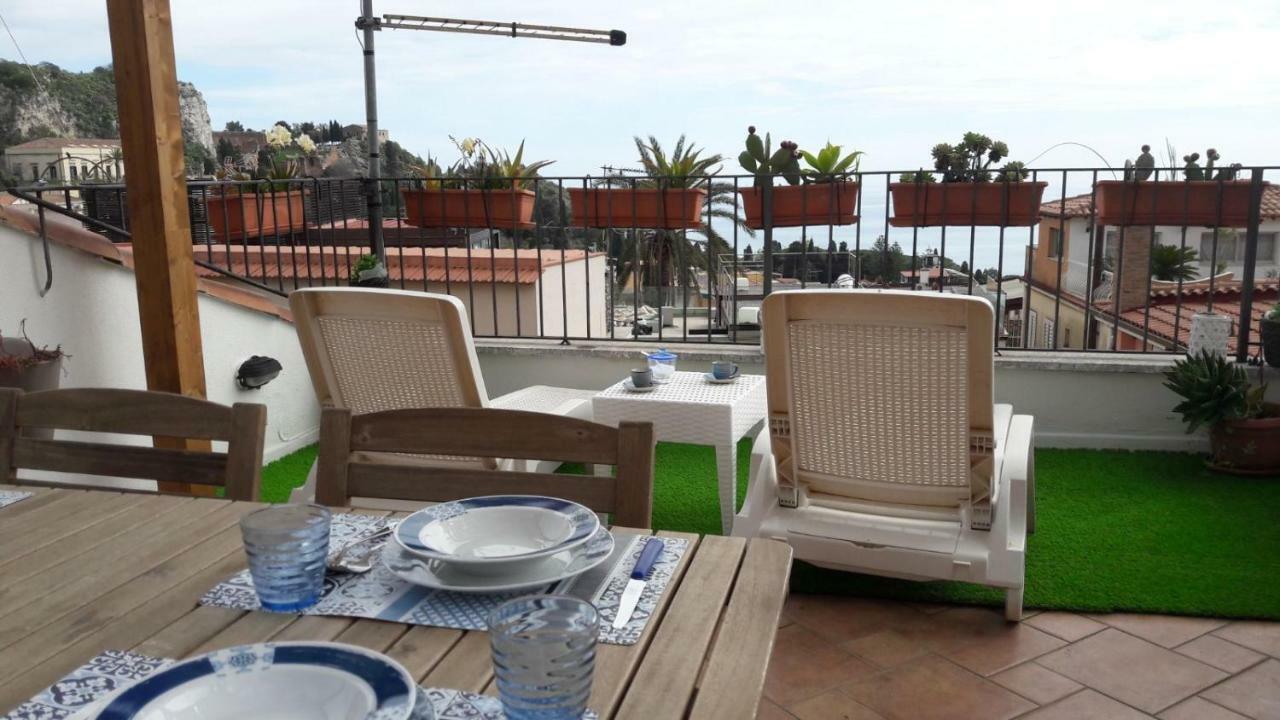 Casa Gio Apartment Taormina Bagian luar foto