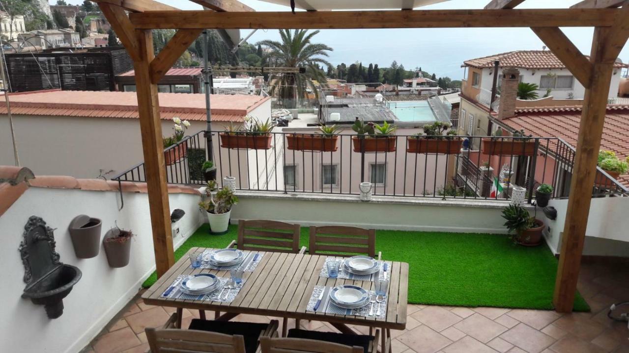Casa Gio Apartment Taormina Bagian luar foto